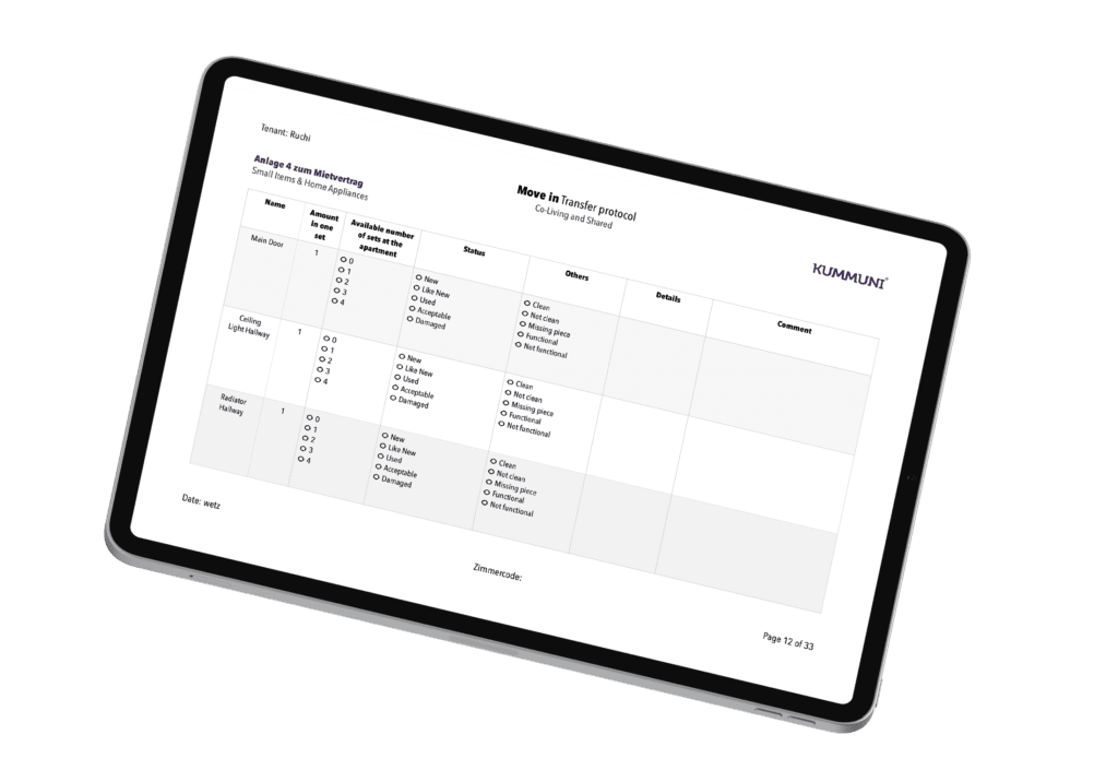 KUMMUNI Transfer Protocols