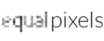 equal pixles BW logo 150