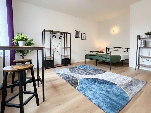 Affordable Studio Apartment for Rent in Berlin Mitte