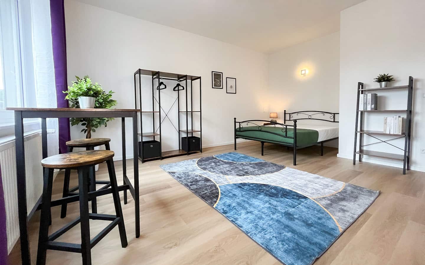 Affordable Studio Apartment for Rent in Berlin Mitte