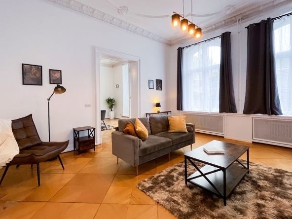 Furnished Apartment for Rent in Berlin Kreuzberg