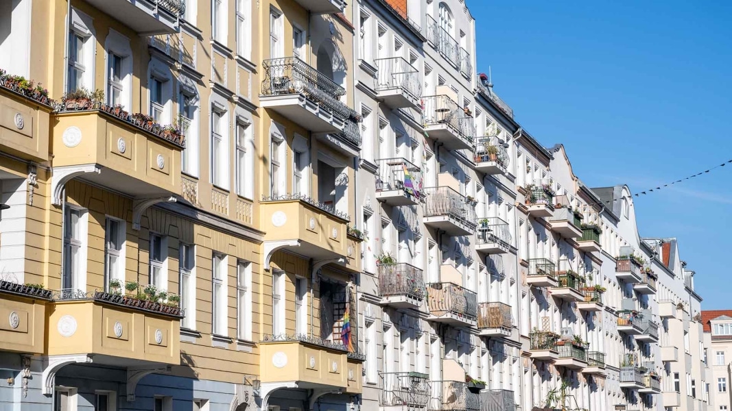 Average Rent in Germany Renta promedio en Alemania