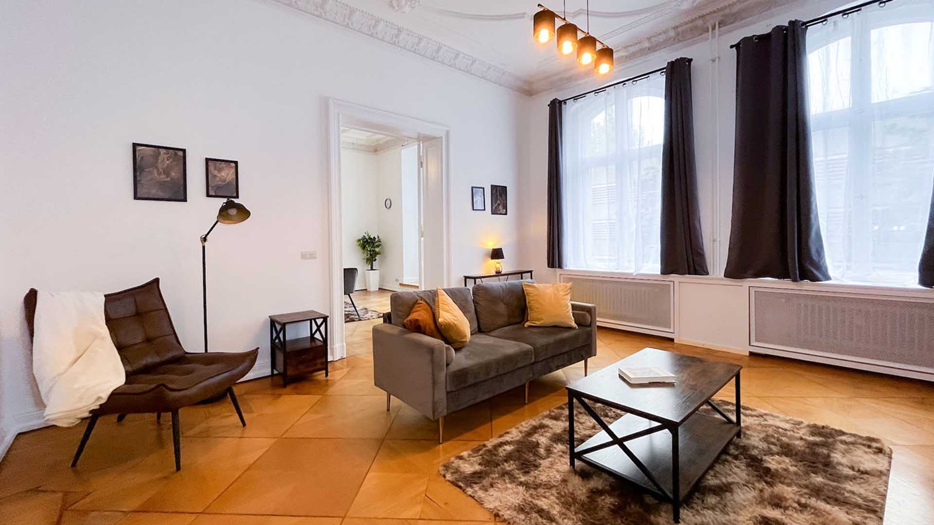 Furnished Apartments for Rent in Berlin