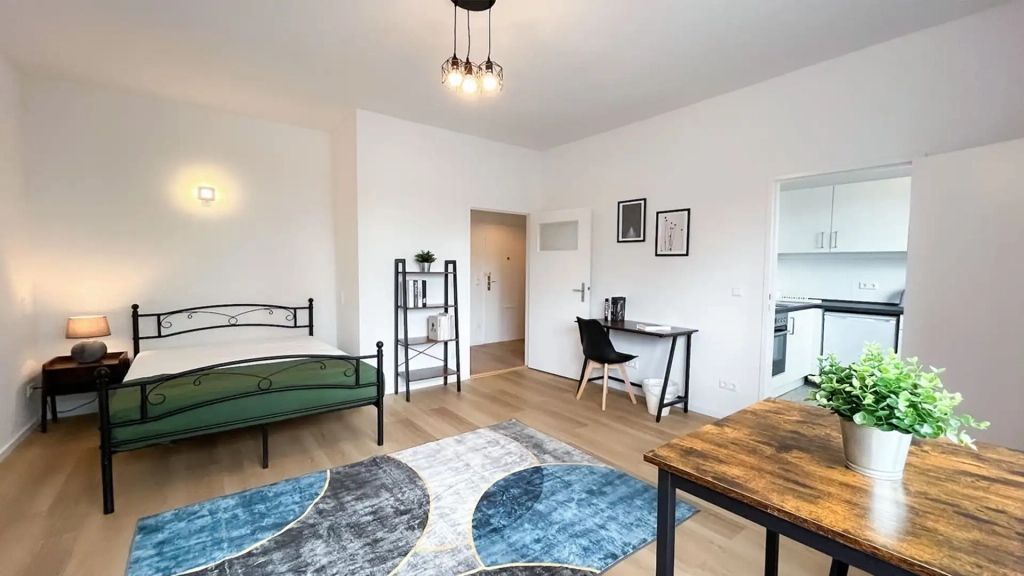 Studio Apartments for Rent in Berlin