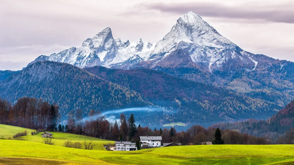 Berchtesgaden Alps