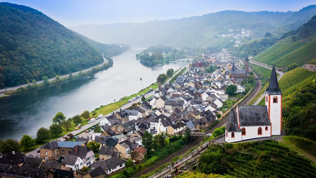 The Rhine Valley