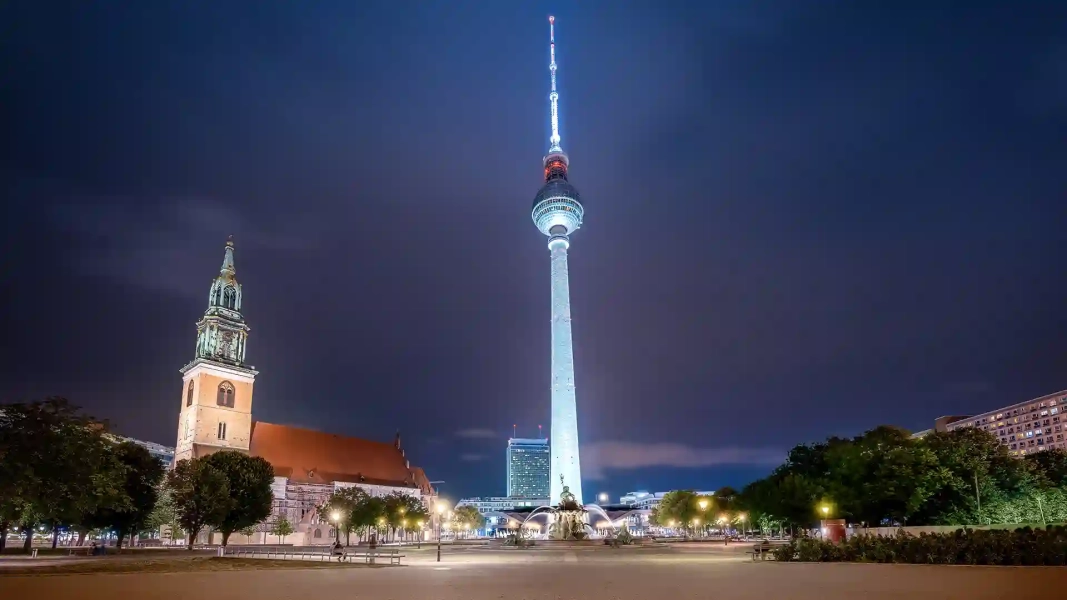 Things to Do in Berlin at Night