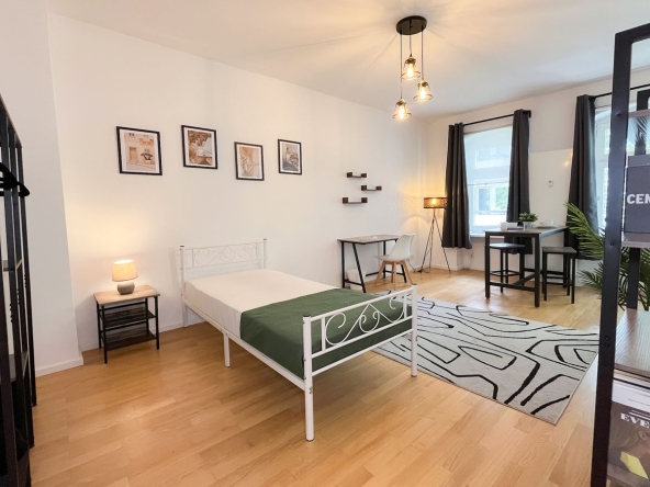 furnished Studio Apartment For Rent In Berlin SL8HH2R