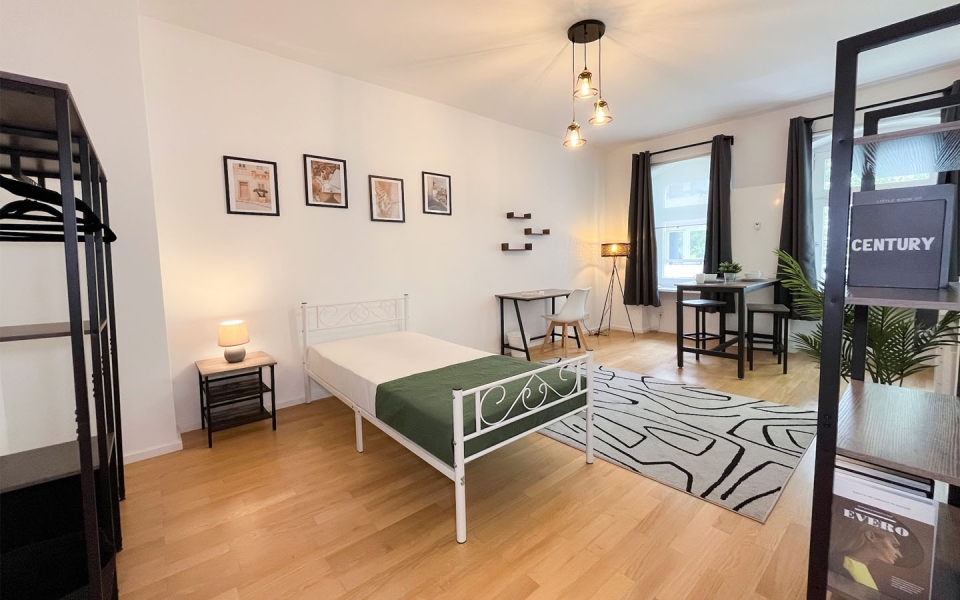 furnished Studio Apartment For Rent In Berlin SL8HH2R