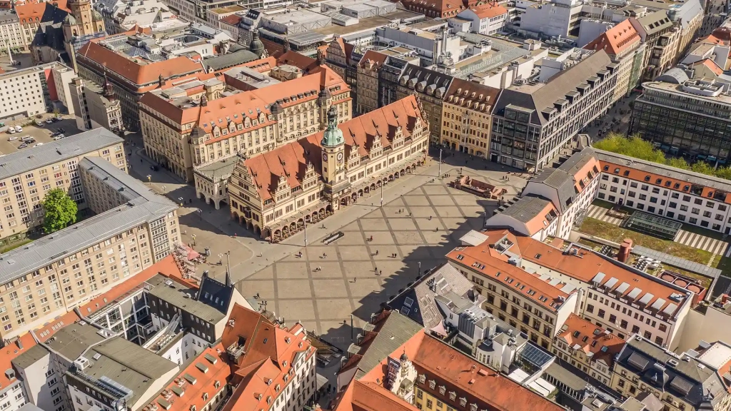 Studying in Leipzig