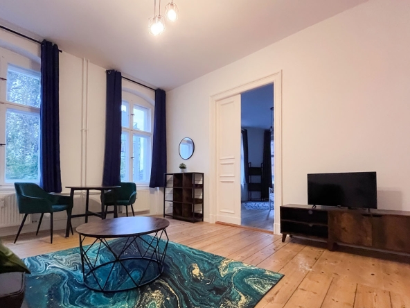 Apartment For Rent In Berlin FR54A12L