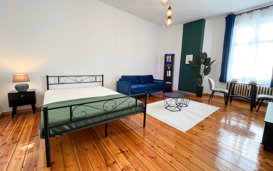 Studio Apartment For Rent In Berlin EISNA118HH4