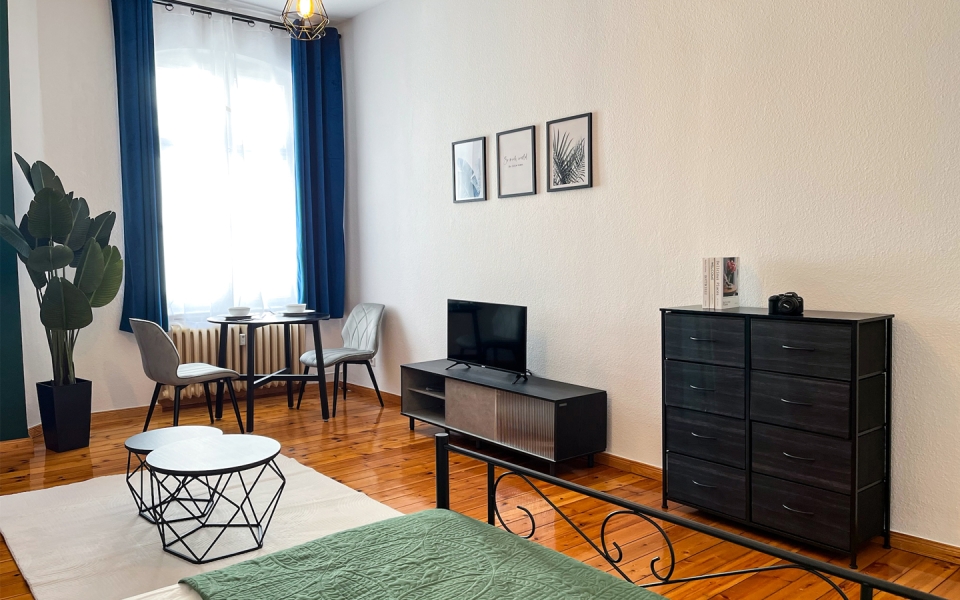 Studio Apartment For Rent In Berlin EISNA118HH4