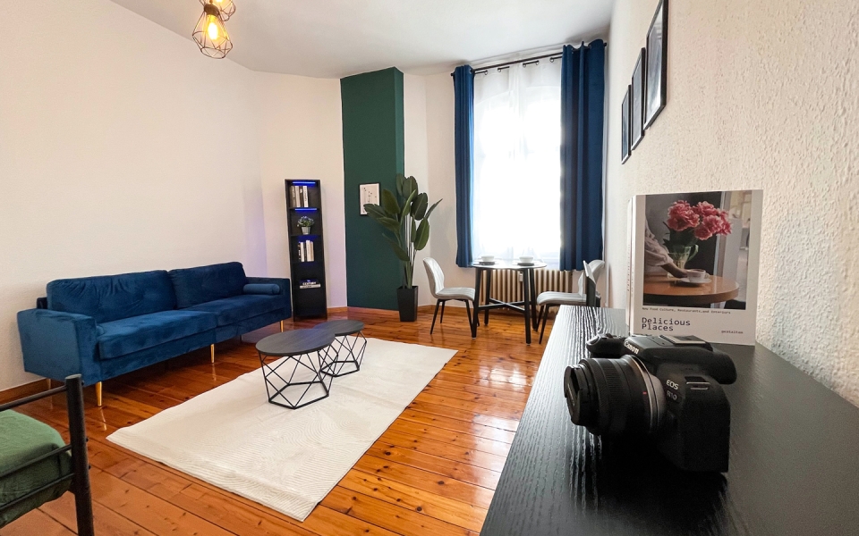 Studio Apartment For Rent In Berlin EISNA118HH4