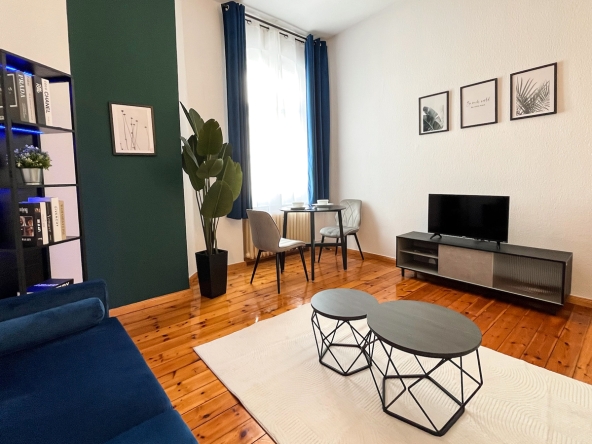 Studio Apartment For Rent In Berlin EISNA118HH4