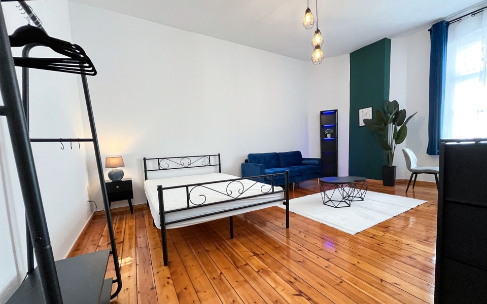 Studio Apartment For Rent In Berlin EISNA118HH4