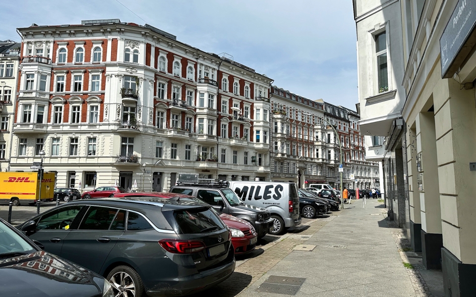 Studio Apartment For Rent In Berlin EISNA118HH4