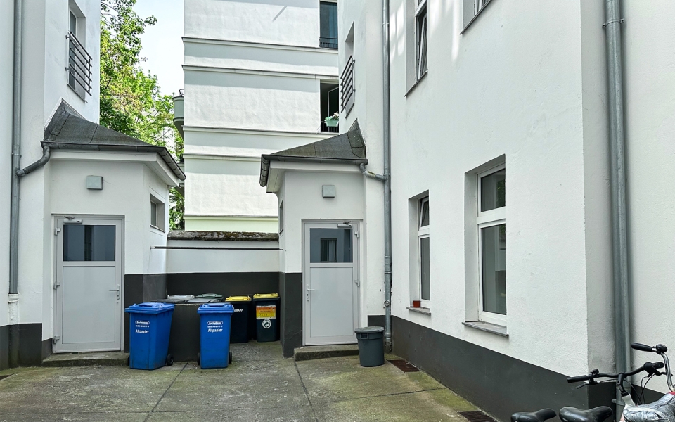 Studio Apartment For Rent In Berlin EISNA118HH4