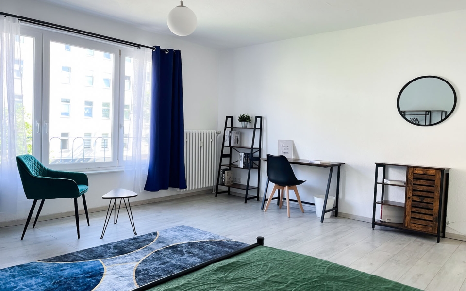 Studio Apartment For Rent In Berlin PK72VH2L