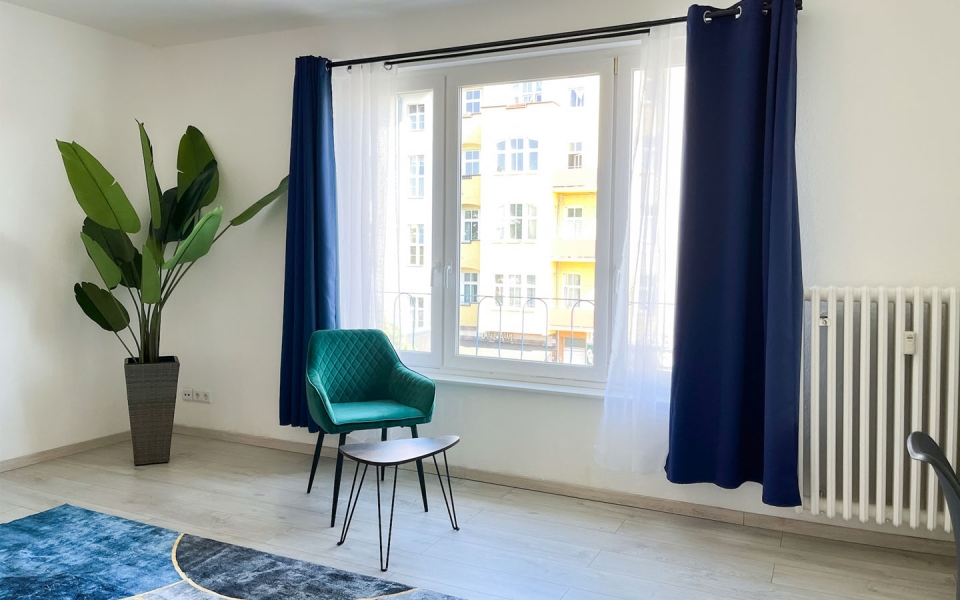 Studio Apartment For Rent In Berlin PK72VH2L