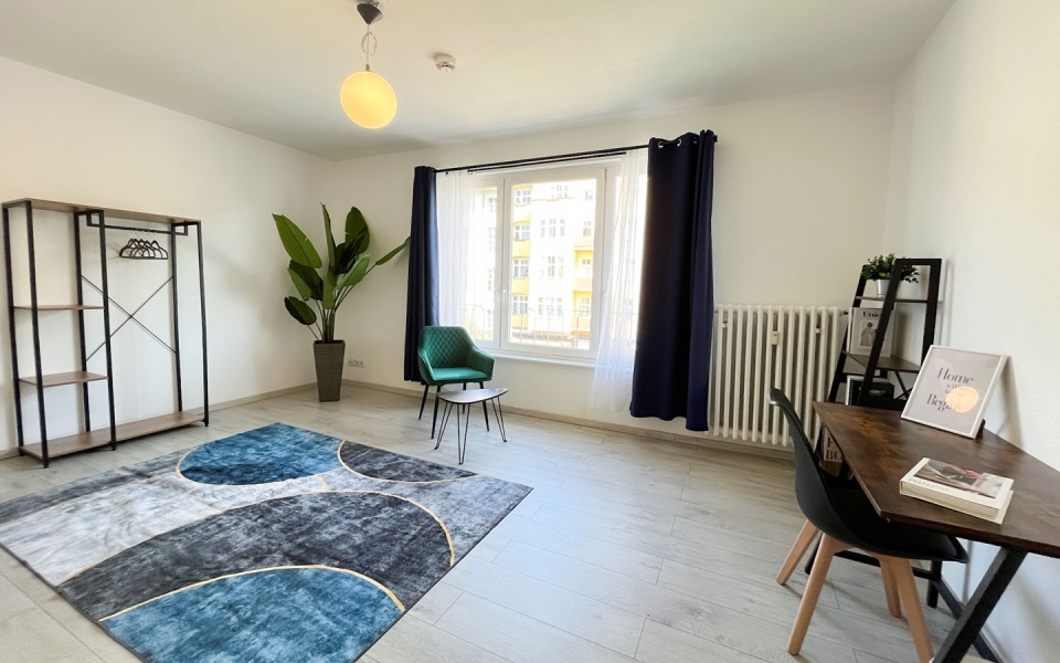 Studio Apartment For Rent In Berlin PK72VH2L