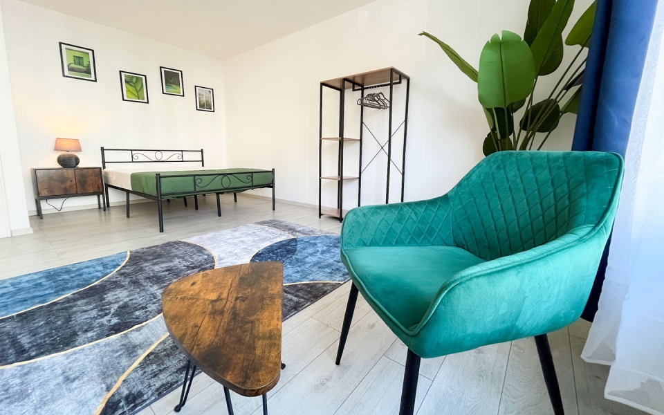 Studio Apartment For Rent In Berlin PK72VH2L