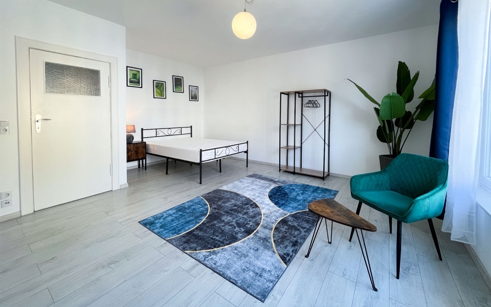Studio Apartment For Rent In Berlin PK72VH2L