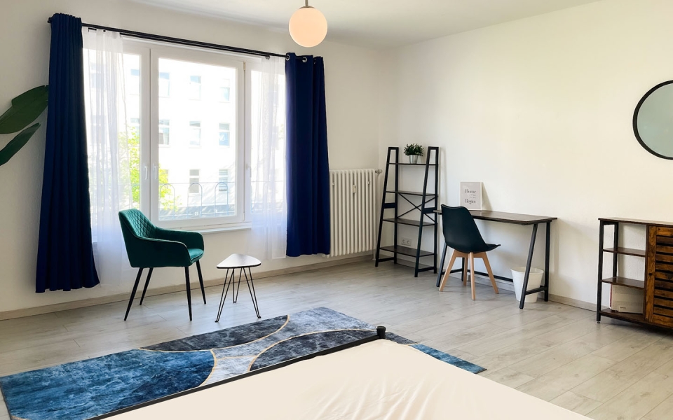 Studio Apartment For Rent In Berlin PK72VH2L