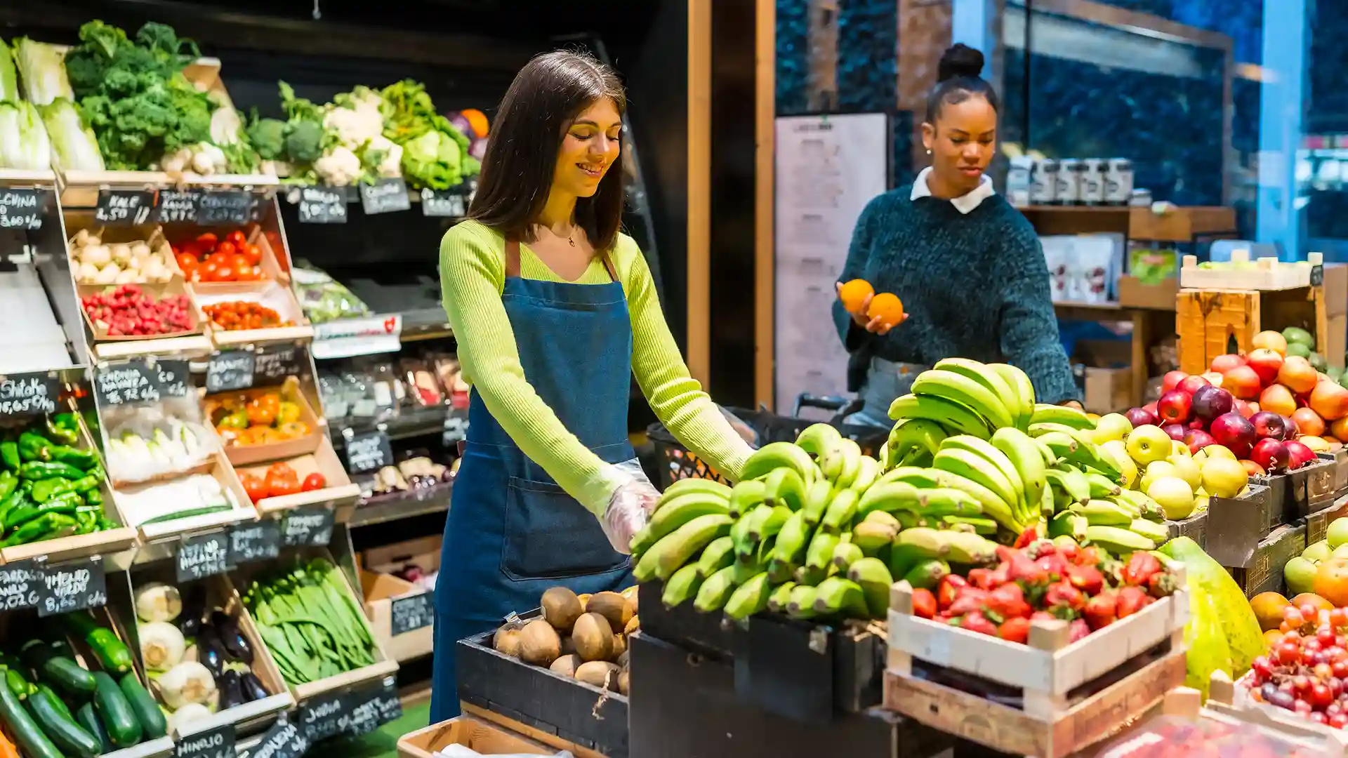 Groceries in Berlin