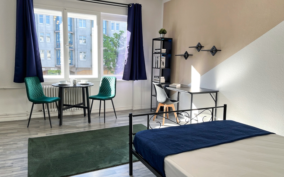 Studio Apartment For Rent In Berlin PK74VH1R