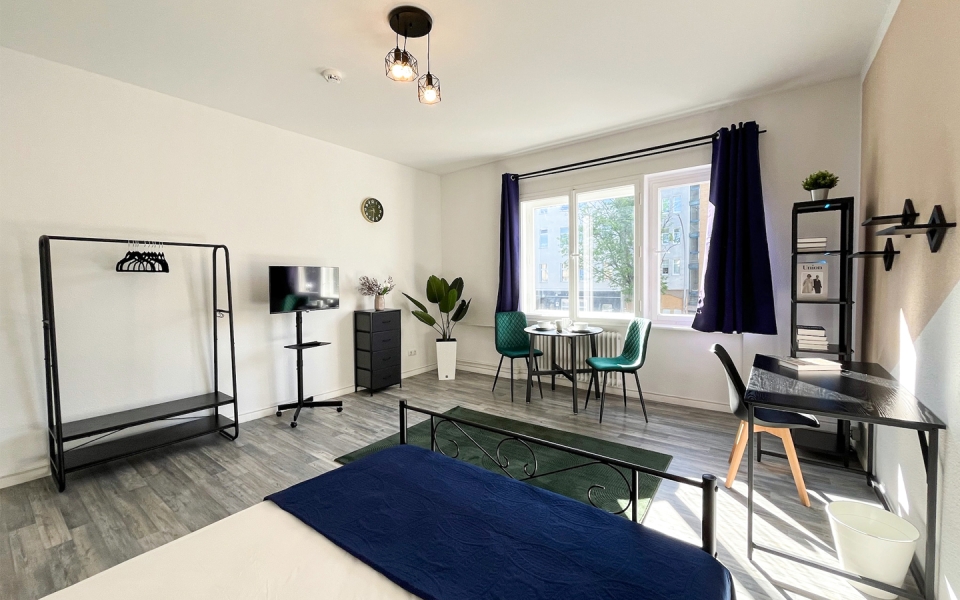 Studio Apartment For Rent In Berlin PK74VH1R