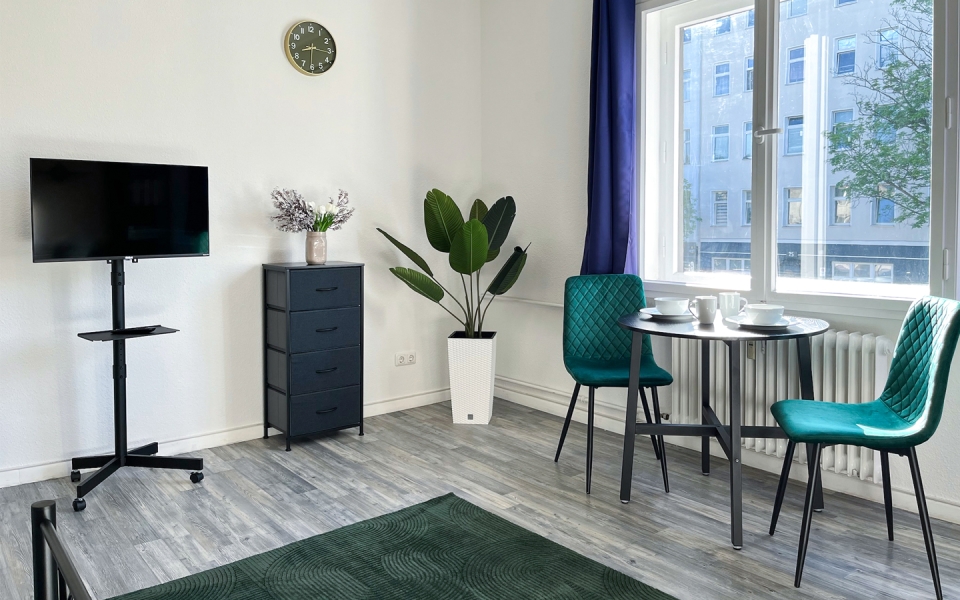 Studio Apartment For Rent In Berlin PK74VH1R
