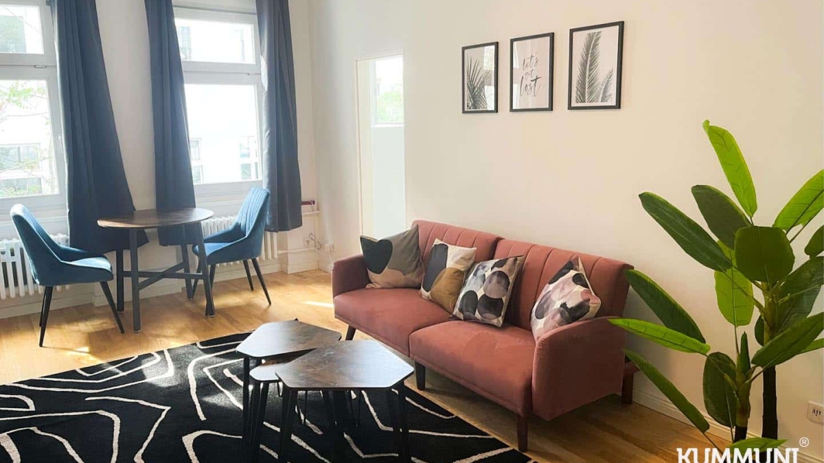 Apartments for Long Term in Berlin