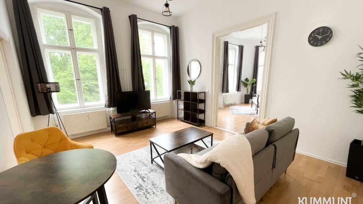 Two Bedroom Apartments in Berlin