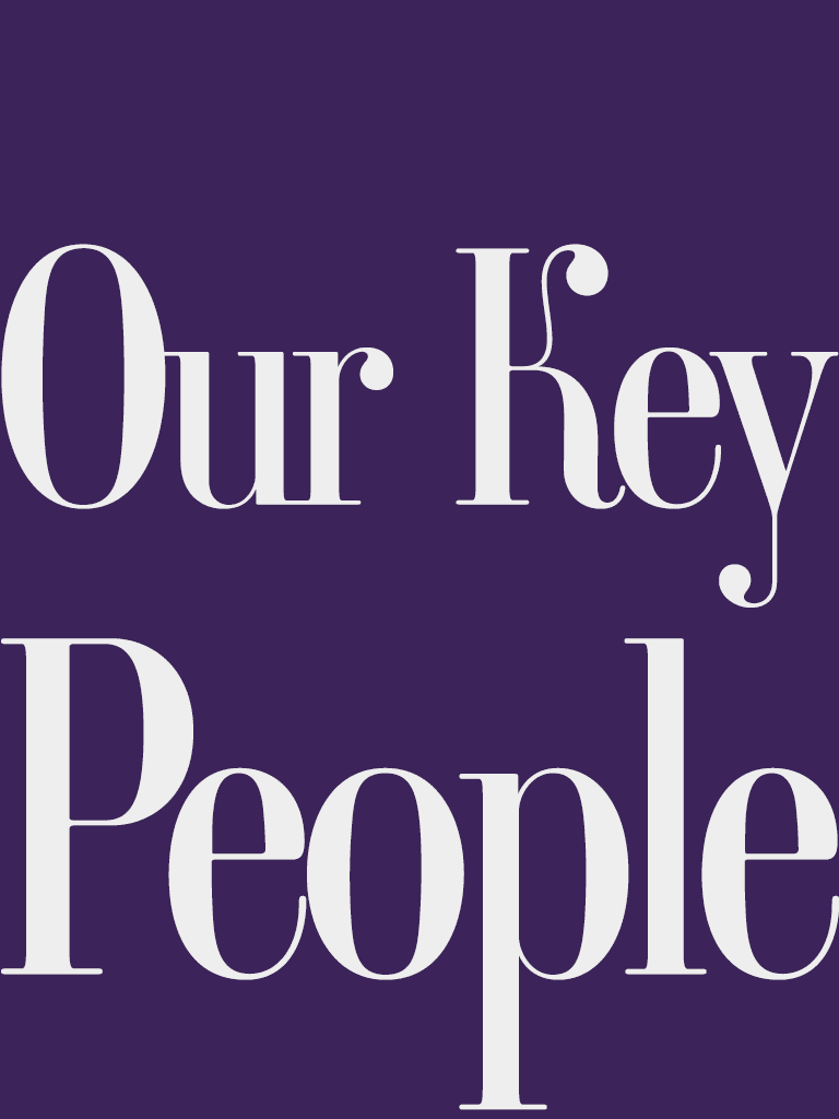 key people bold solid