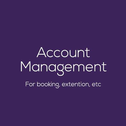 support account Management 500