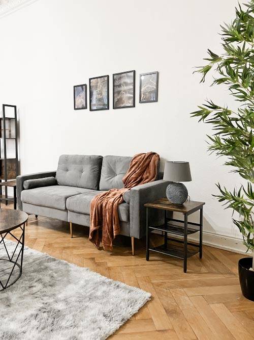 coliving in berlin with living room