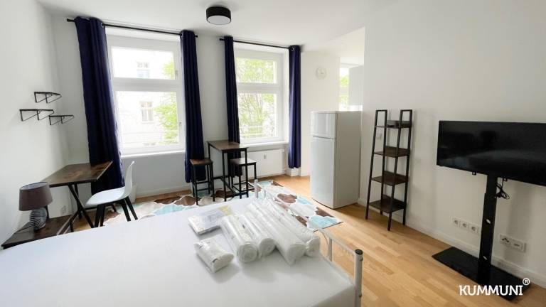 furnished studio apartments in berlin KUMMUNI