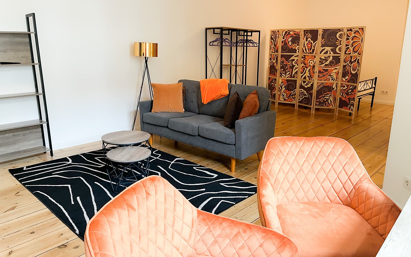 Furnished Studio Apartment