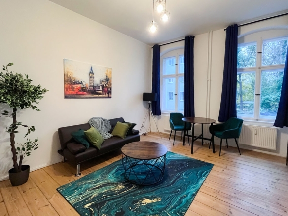 Furnished Apartment for rent in Berlin Friedrichshain