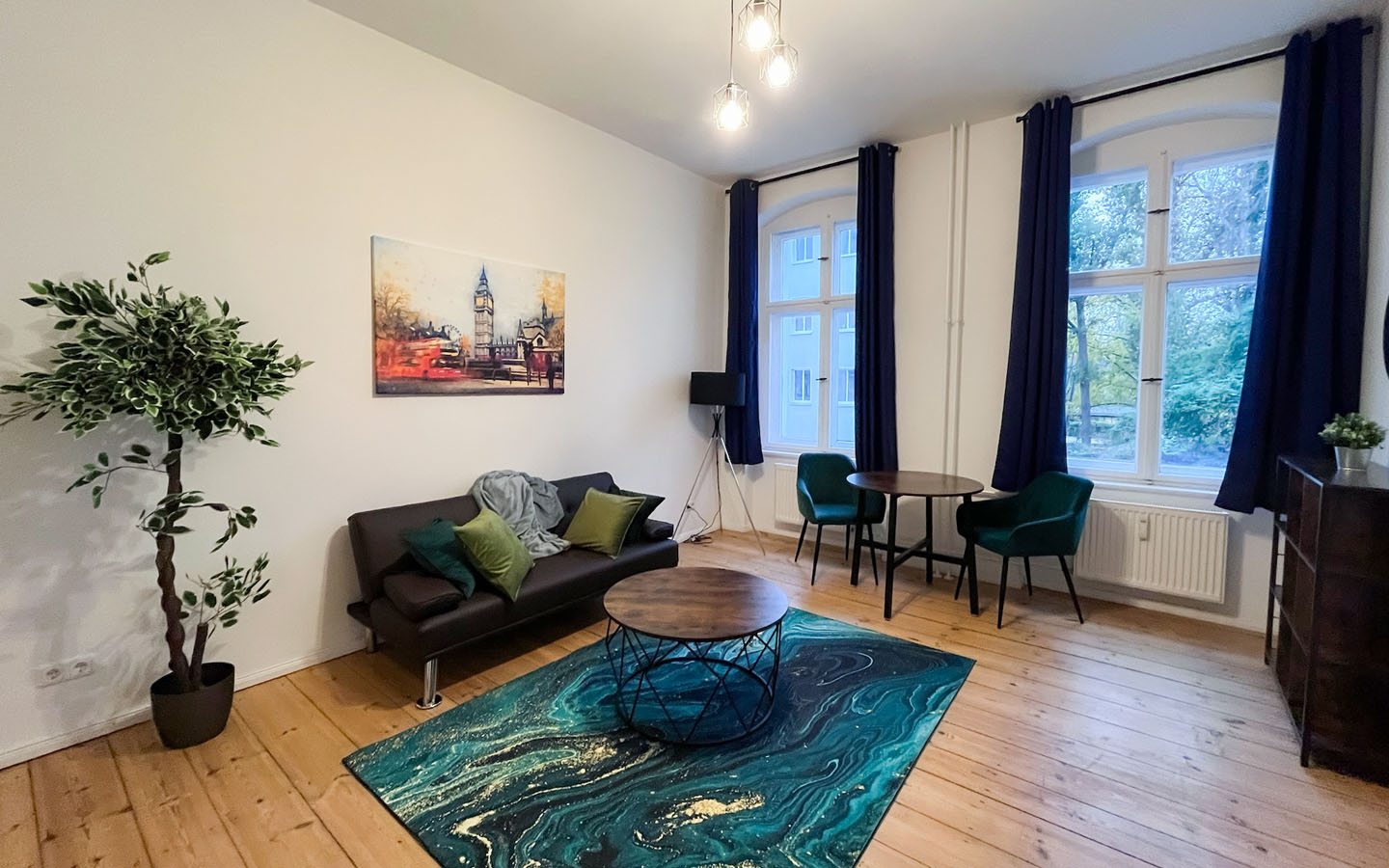 Furnished Apartment for rent in Berlin Friedrichshain