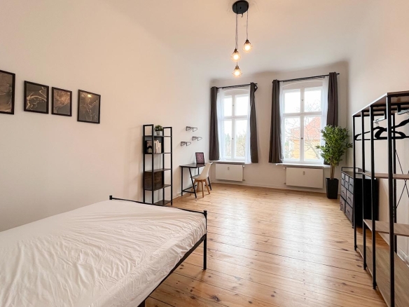 Furnished Private Room for Rent in Berlin