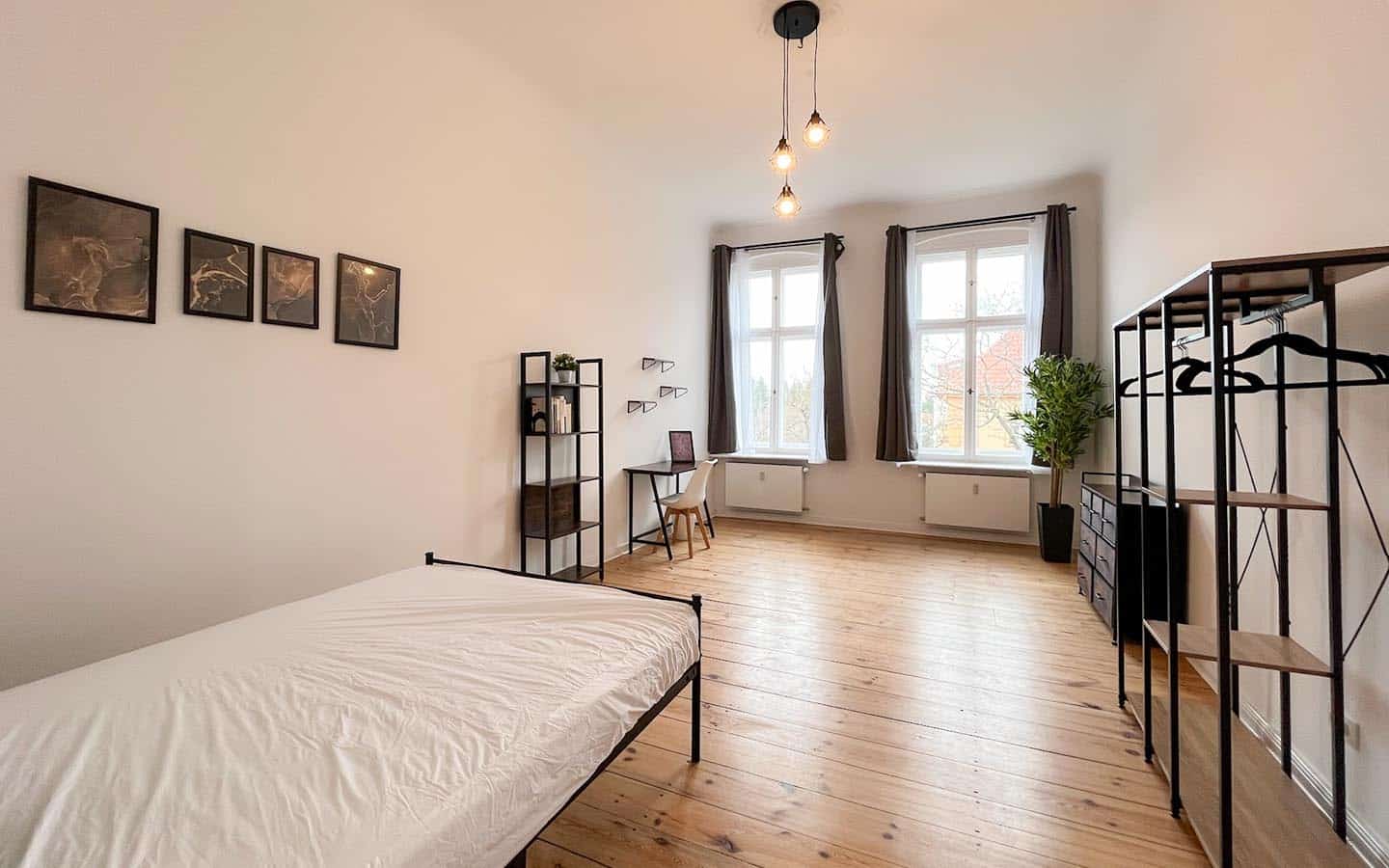 Furnished Private Room for Rent in Berlin