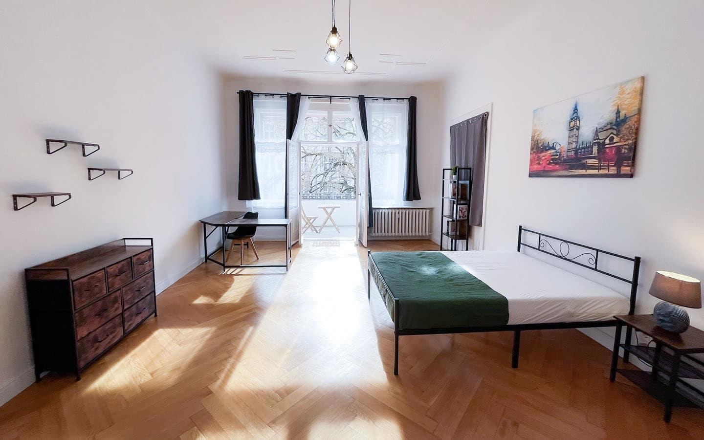 Private Room in Berlin Steglitz with Private Balcony
