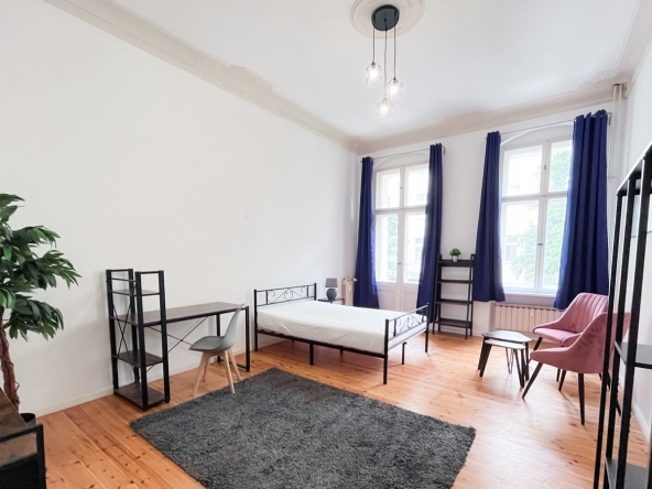 Fully Furnished Room for Rent in Berlin