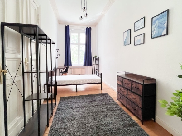 Furnished Private Room for Rent in Berlin