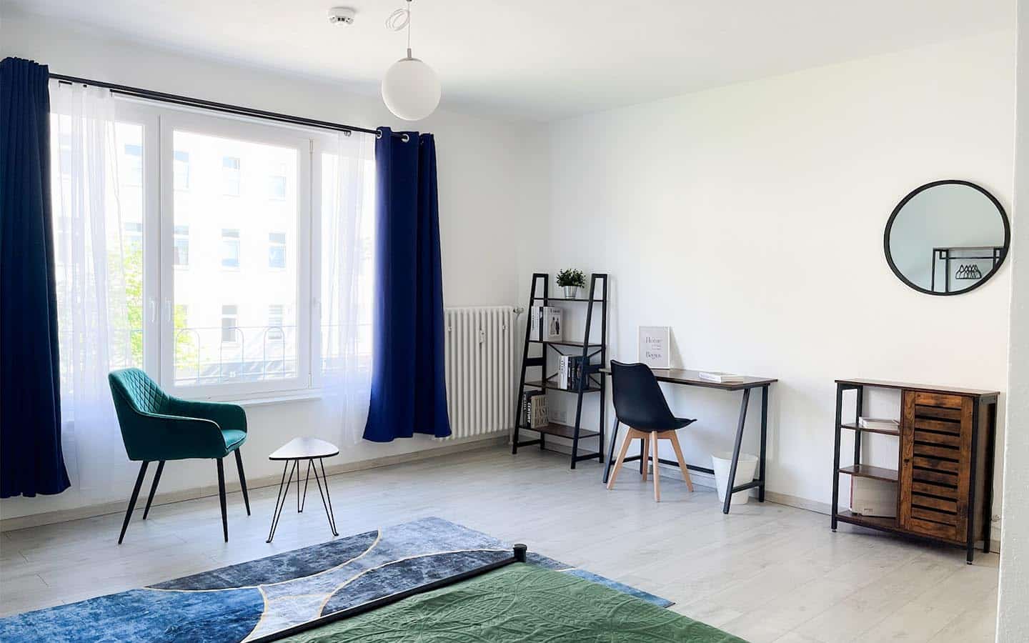 Furnished Studio Apartment for Rent in Berlin