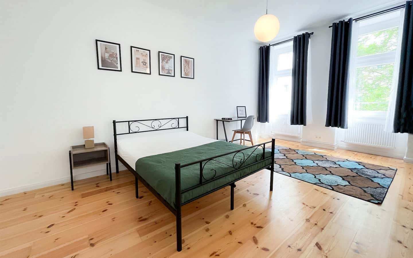 1 Room Apartment for Rent in Berlin Schöneberg