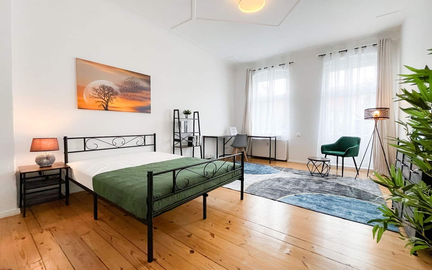 Furnished Private Room For Rent in Berlin