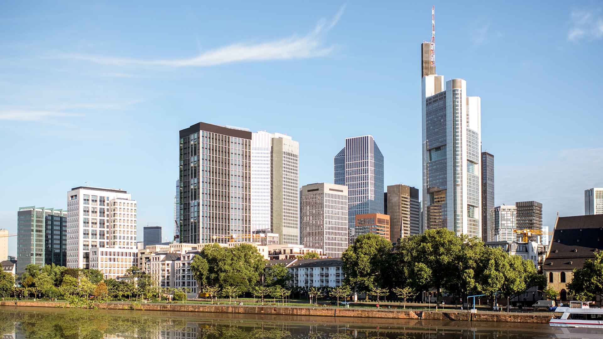 Average Salary in Frankfurt